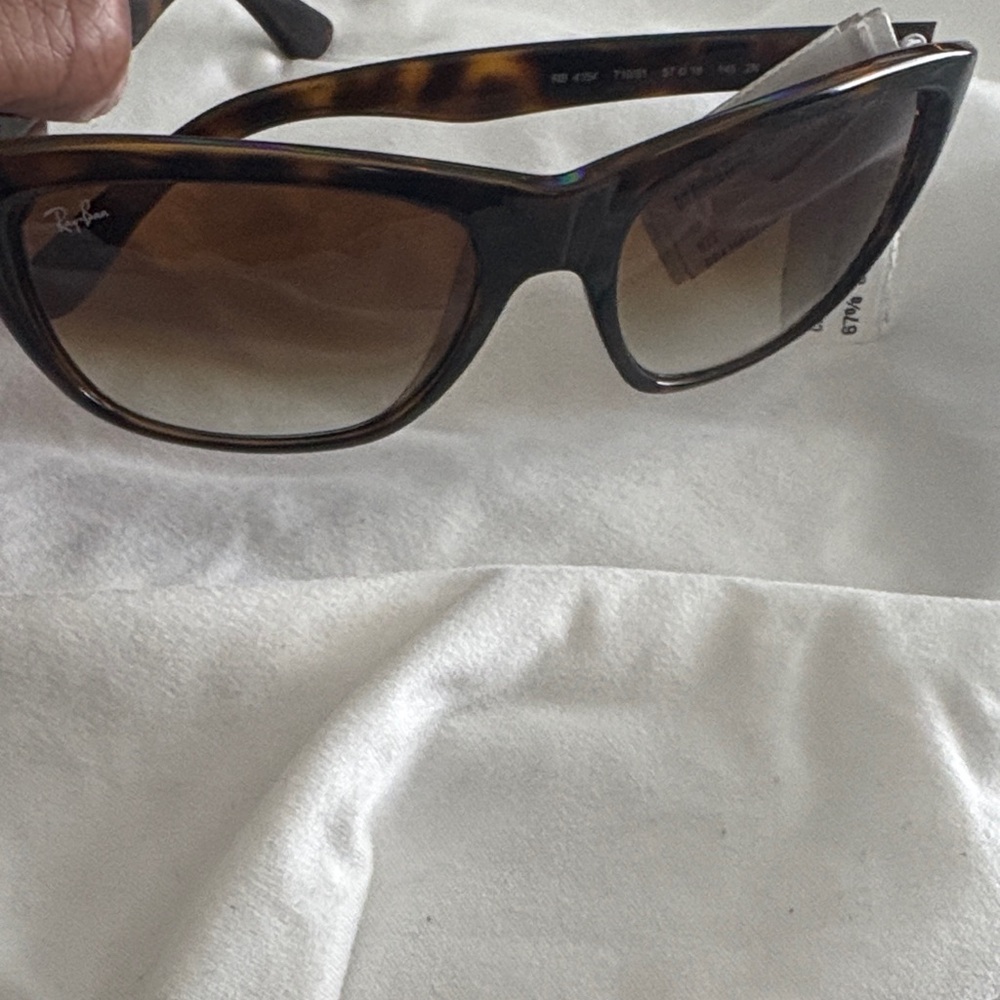 Ray-Ban Tortoise Shell Sunglasses for Men
